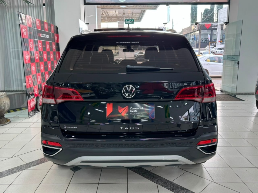 volkswagen taos 1.4 250 tsi total flex highline automatico 4p 202410