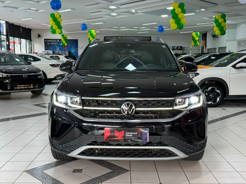 volkswagen taos 1.4 250 tsi total flex highline automatico 4p 20241