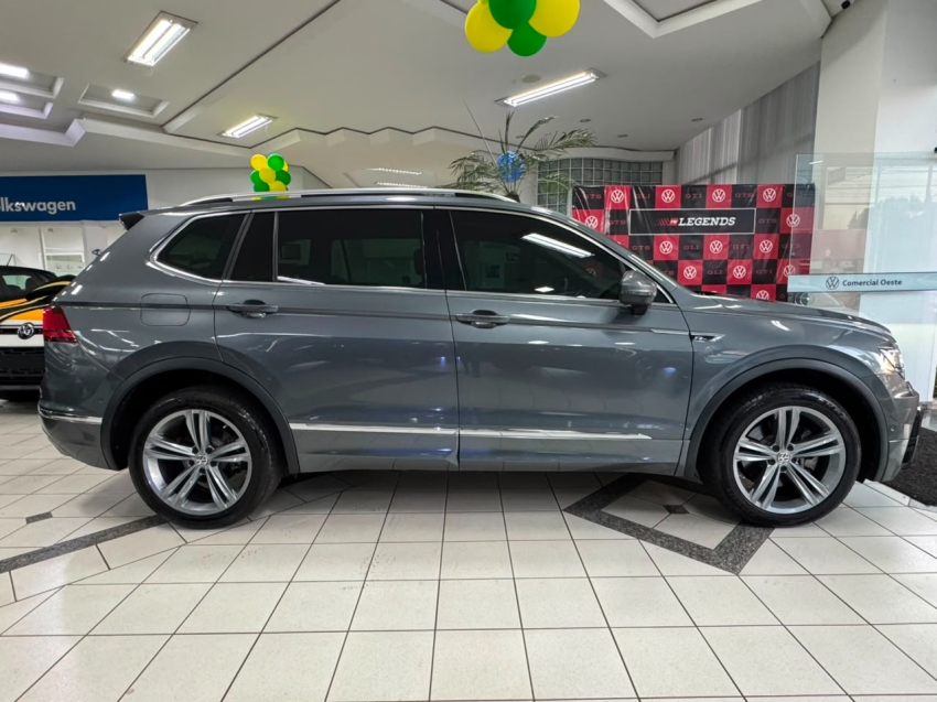 volkswagen tiguan 2.0 350 tsi gasolina allspace r-line 4motion dsg 4p automatico 20192
