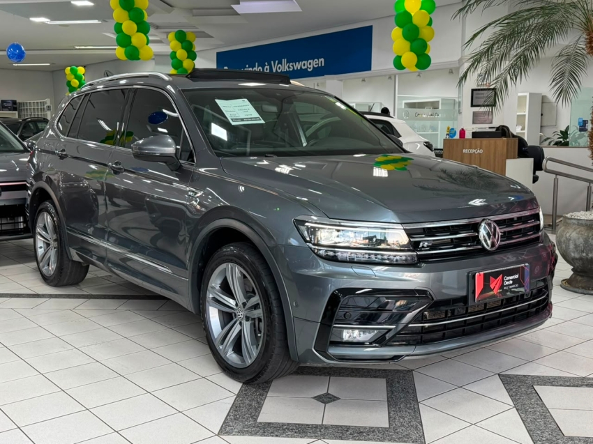volkswagen tiguan 2.0 350 tsi gasolina allspace r-line 4motion dsg 4p automatico 20190