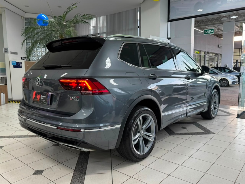 volkswagen tiguan 2.0 350 tsi gasolina allspace r-line 4motion dsg 4p automatico 201912