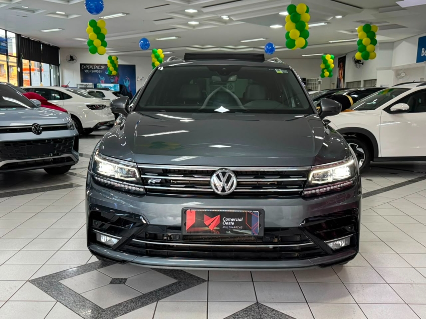volkswagen tiguan 2.0 350 tsi gasolina allspace r-line 4motion dsg 4p automatico 20191