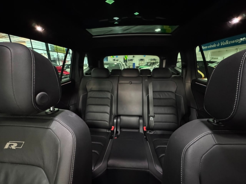 volkswagen tiguan 2.0 350 tsi gasolina allspace r-line 4motion dsg 4p automatico 20199