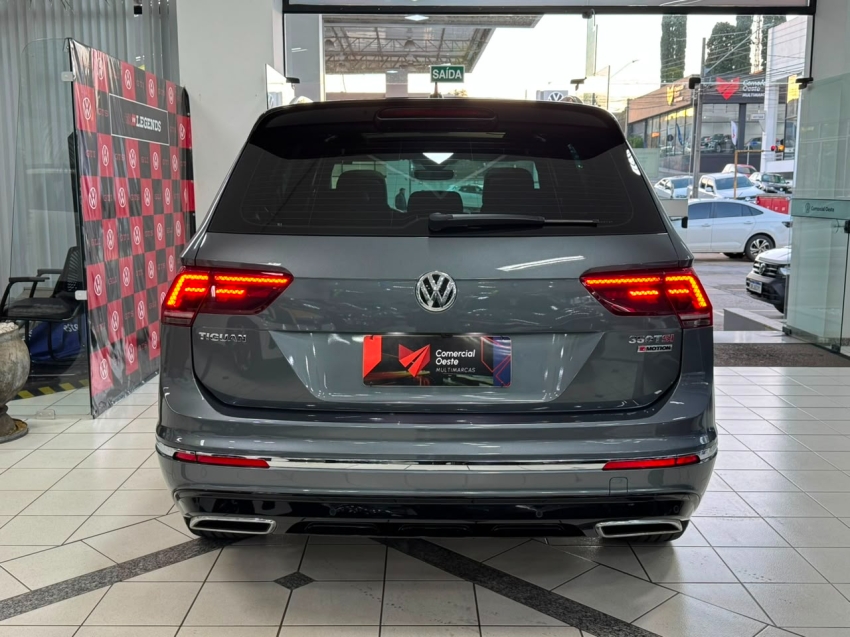 volkswagen tiguan 2.0 350 tsi gasolina allspace r-line 4motion dsg 4p automatico 201913