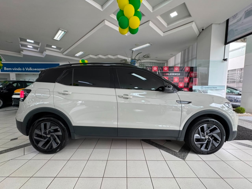 volkswagen t-cross 1.4 250 tsi total flex highline automatico 4p 20252
