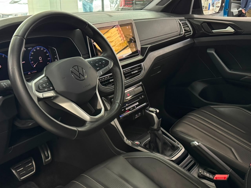 volkswagen t-cross 1.4 250 tsi total flex highline automatico 4p 20256