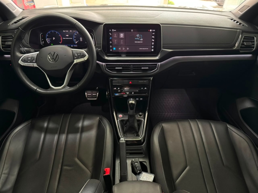 volkswagen t-cross 1.4 250 tsi total flex highline automatico 4p 20257