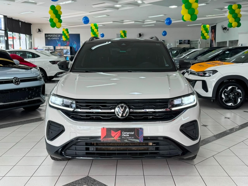 volkswagen t-cross 1.4 250 tsi total flex highline automatico 4p 20251