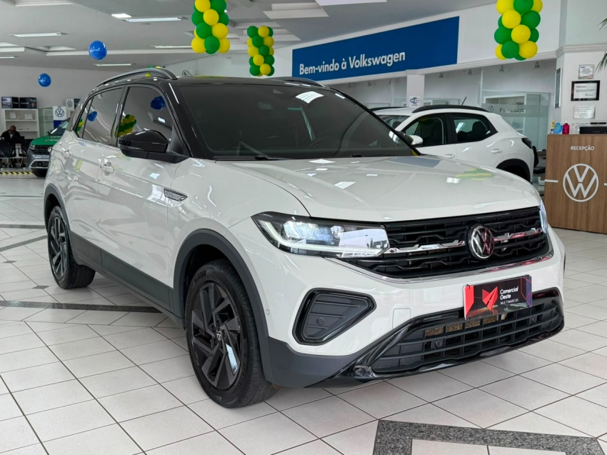 volkswagen t-cross 1.4 250 tsi total flex highline automatico 4p 20250