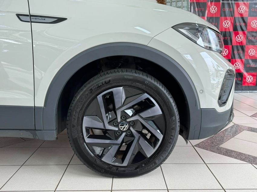 volkswagen t-cross 1.4 250 tsi total flex highline automatico 4p 20253