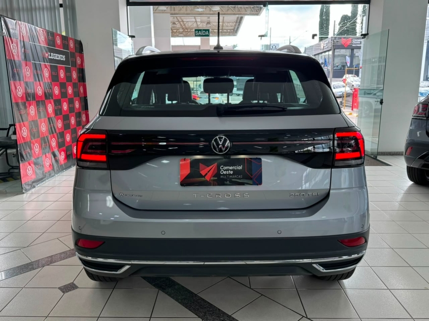 volkswagen t-cross 1.4 250 tsi total flex highline automatico 4p 20249