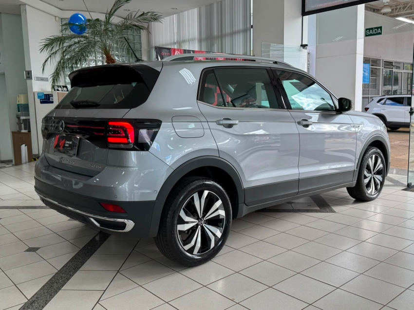 volkswagen t-cross 1.4 250 tsi total flex highline automatico 4p 20248