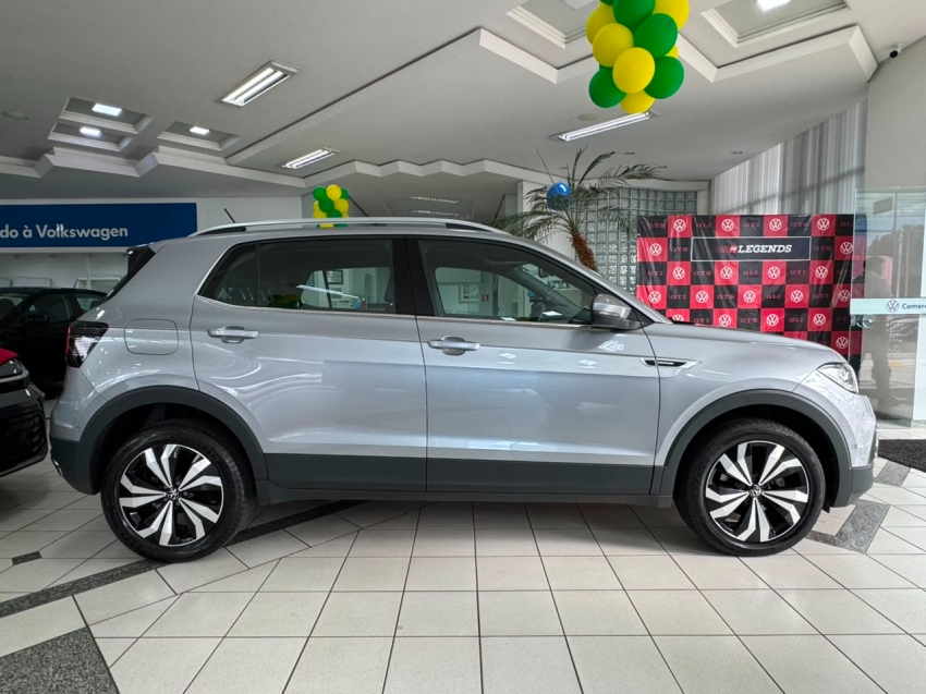 volkswagen t-cross 1.4 250 tsi total flex highline automatico 4p 20241