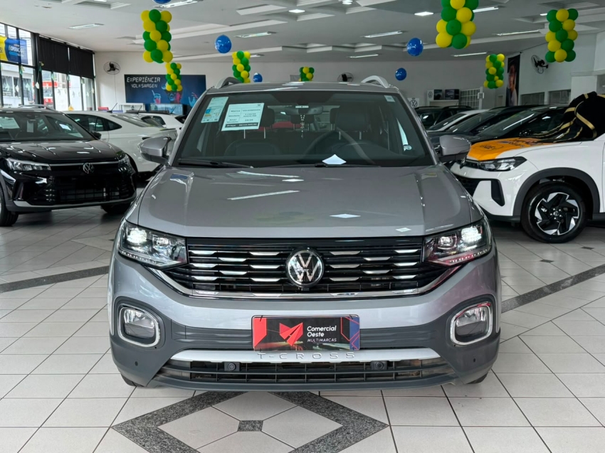 volkswagen t-cross 1.4 250 tsi total flex highline automatico 4p 20240