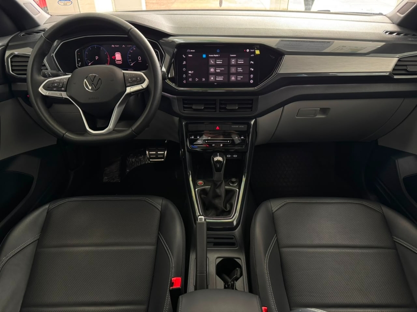 volkswagen t-cross 1.4 250 tsi total flex highline automatico 4p 20245