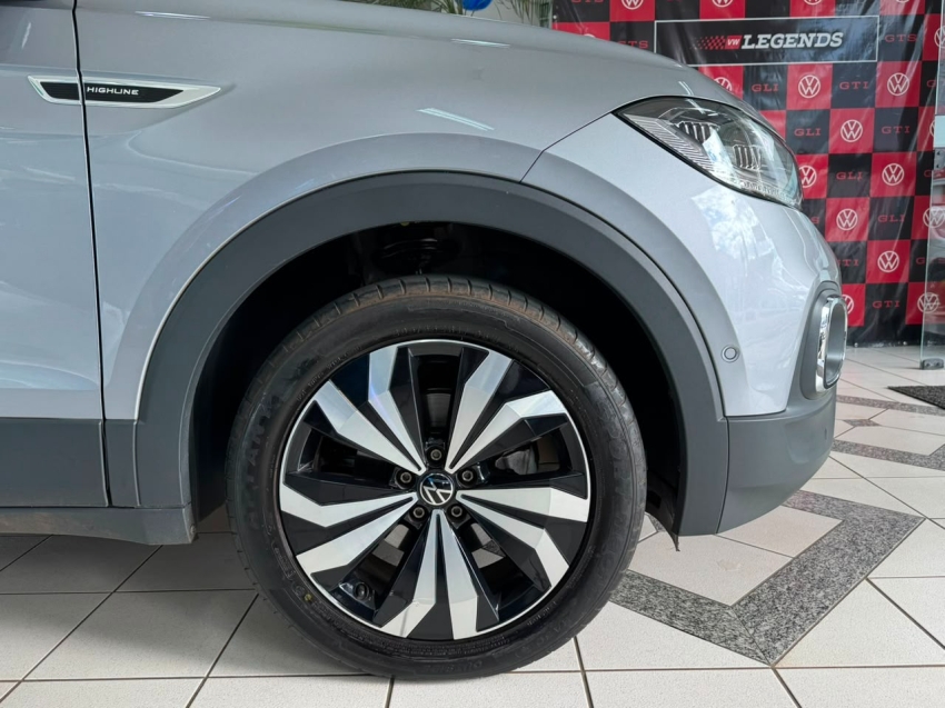 volkswagen t-cross 1.4 250 tsi total flex highline automatico 4p 20242
