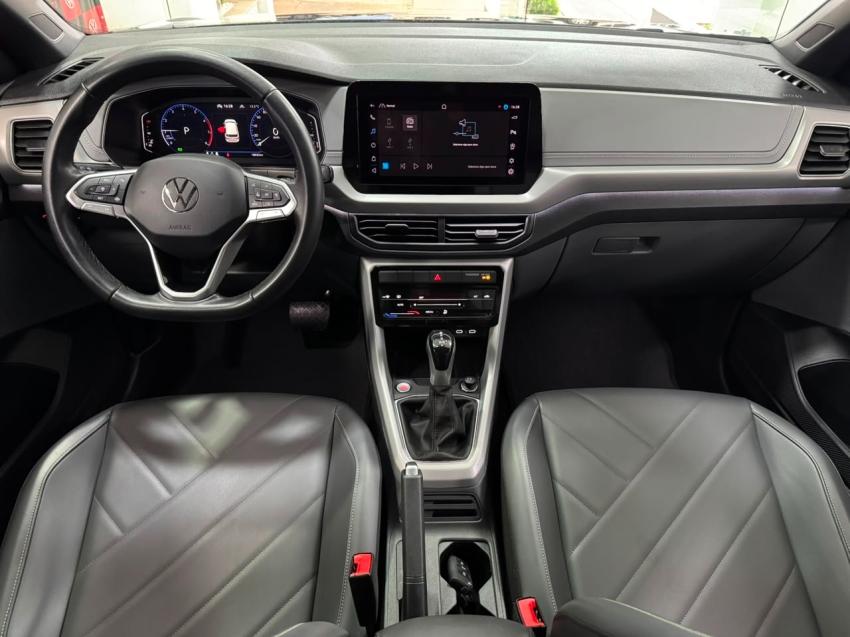 volkswagen t-cross 1.0 200 tsi total flex comfortline automatico 4p 20257