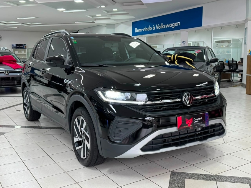 volkswagen t-cross 1.0 200 tsi total flex comfortline automatico 4p 20250
