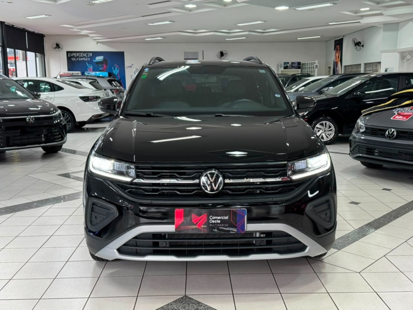 volkswagen t-cross 1.0 200 tsi total flex comfortline automatico 4p 20251