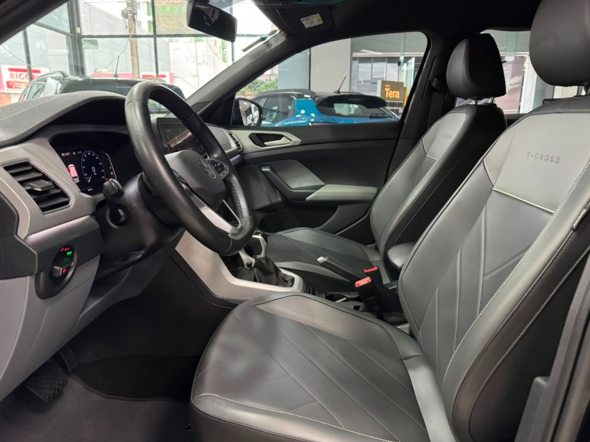 volkswagen t-cross 1.0 200 tsi total flex comfortline automatico 4p 20255