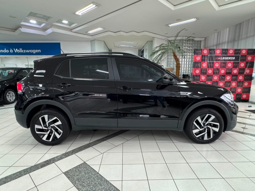 volkswagen t-cross 1.0 200 tsi total flex comfortline automatico 4p 20253