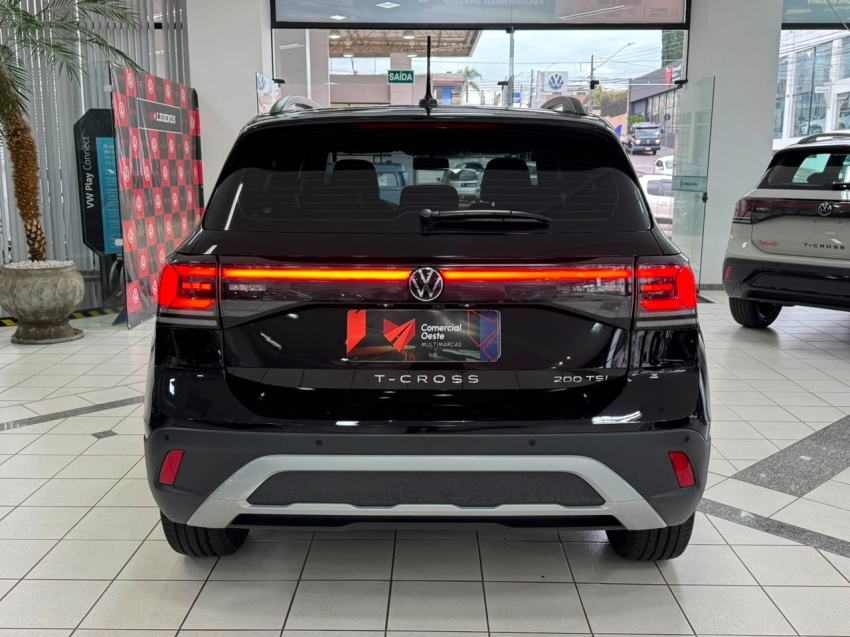 volkswagen t-cross 1.0 200 tsi total flex comfortline automatico 4p 202513