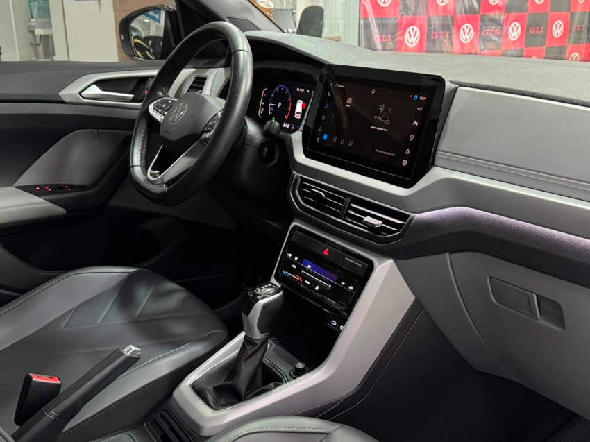 volkswagen t-cross 1.0 200 tsi total flex comfortline automatico 4p 20258