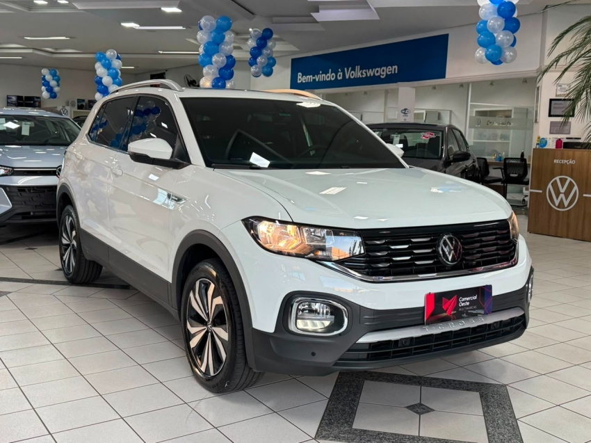 volkswagen t-cross 1.4 250 tsi total flex highline automatico 4p 20240