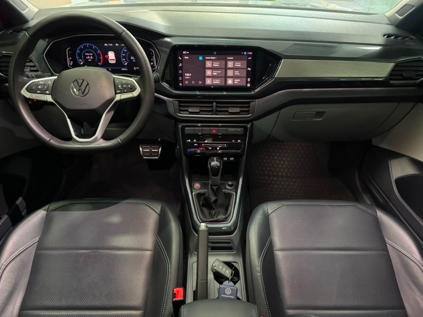 volkswagen t-cross 1.4 250 tsi total flex highline automatico 4p 20246