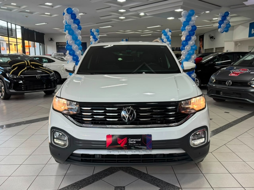 volkswagen t-cross 1.4 250 tsi total flex highline automatico 4p 20241