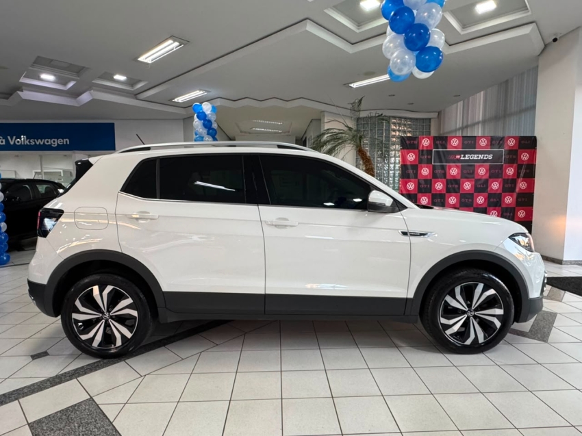 volkswagen t-cross 1.4 250 tsi total flex highline automatico 4p 20243