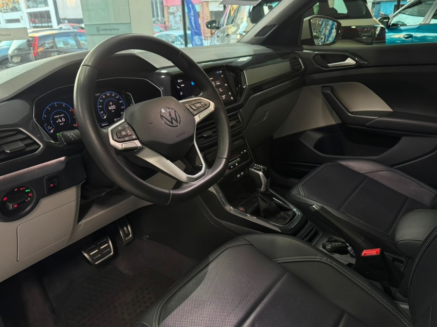 volkswagen t-cross 1.4 250 tsi total flex highline automatico 4p 20245
