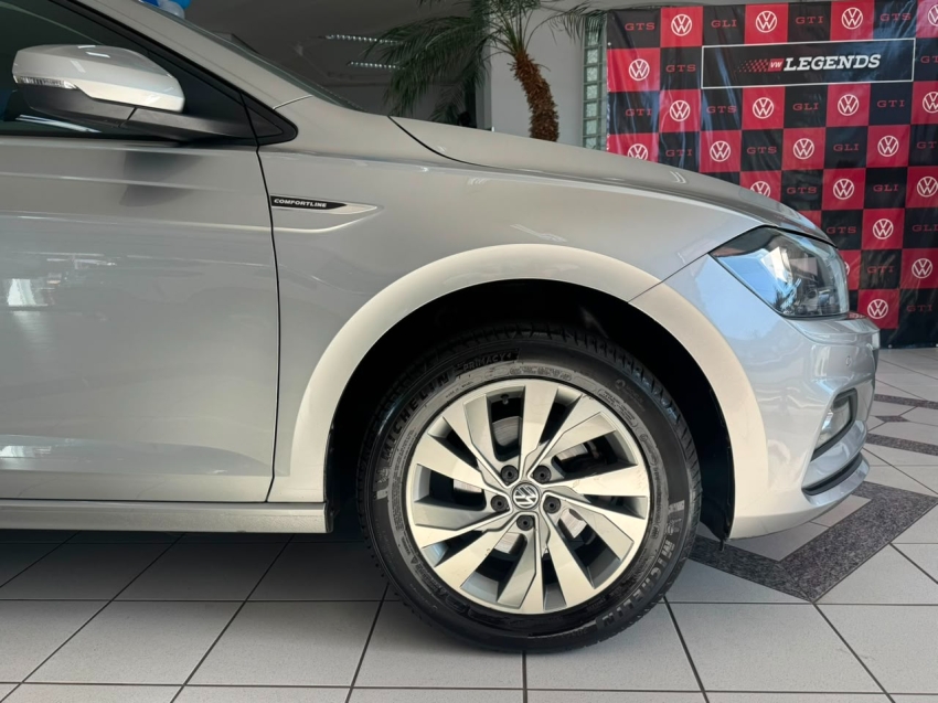 volkswagen polo 1.0 200 tsi comfortline automatico flex 4p 20192