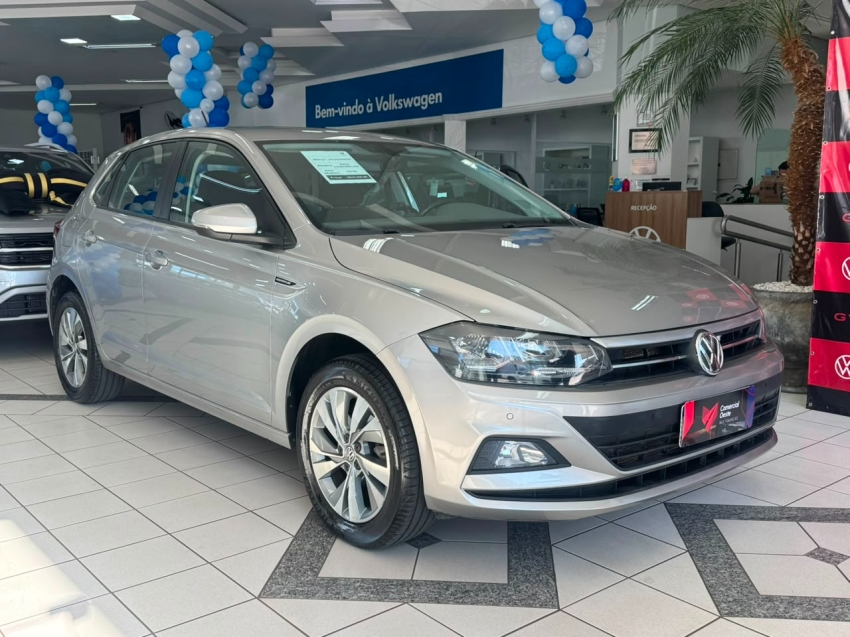 volkswagen polo 1.0 200 tsi comfortline automatico flex 4p 20190