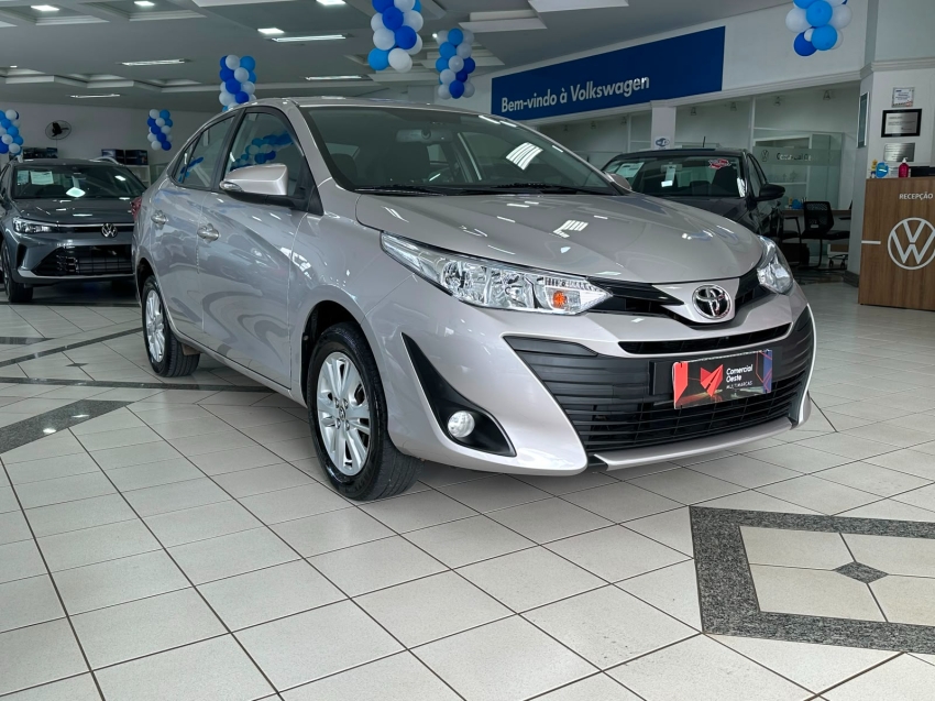toyota yaris 1.5 16v flex sedan xl plus tech multidrive 4p automatico 20190