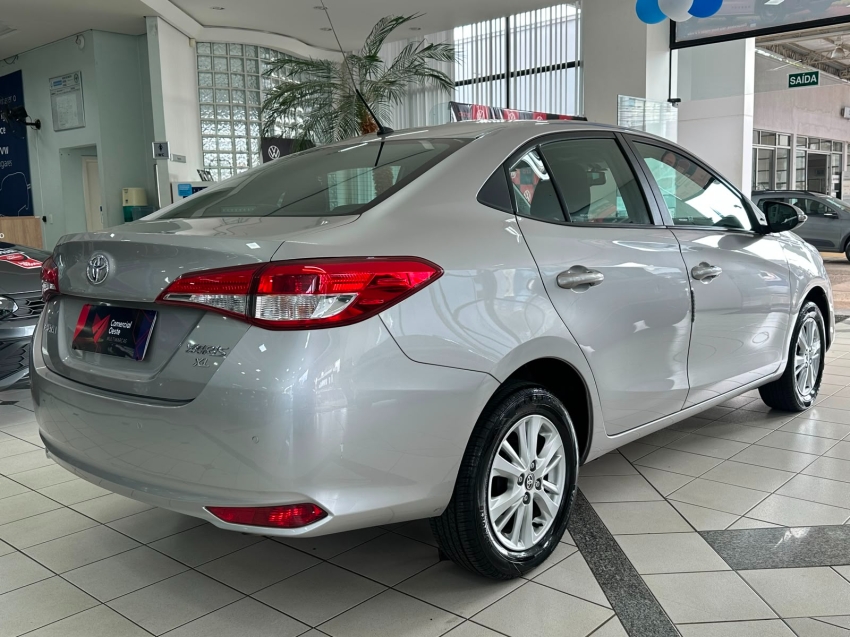toyota yaris 1.5 16v flex sedan xl plus tech multidrive 4p automatico 201910