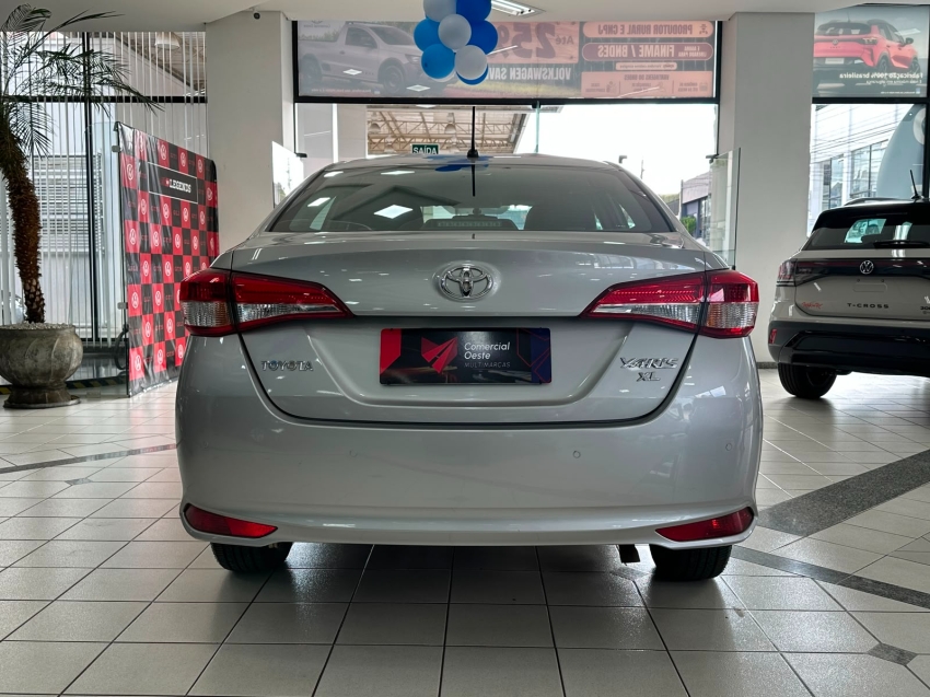 toyota yaris 1.5 16v flex sedan xl plus tech multidrive 4p automatico 201911