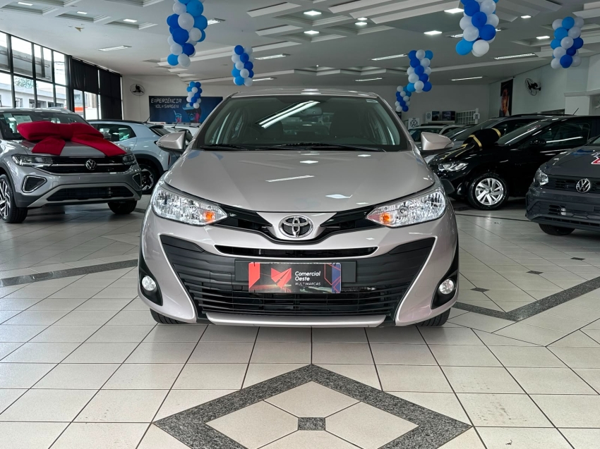toyota yaris 1.5 16v flex sedan xl plus tech multidrive 4p automatico 20191