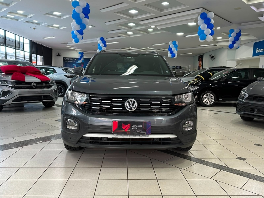 volkswagen t-cross 1.0 200 tsi total flex comfortline automatico 4p 20211