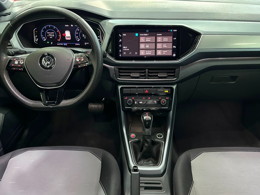 volkswagen t-cross 1.0 200 tsi total flex comfortline automatico 4p 20214