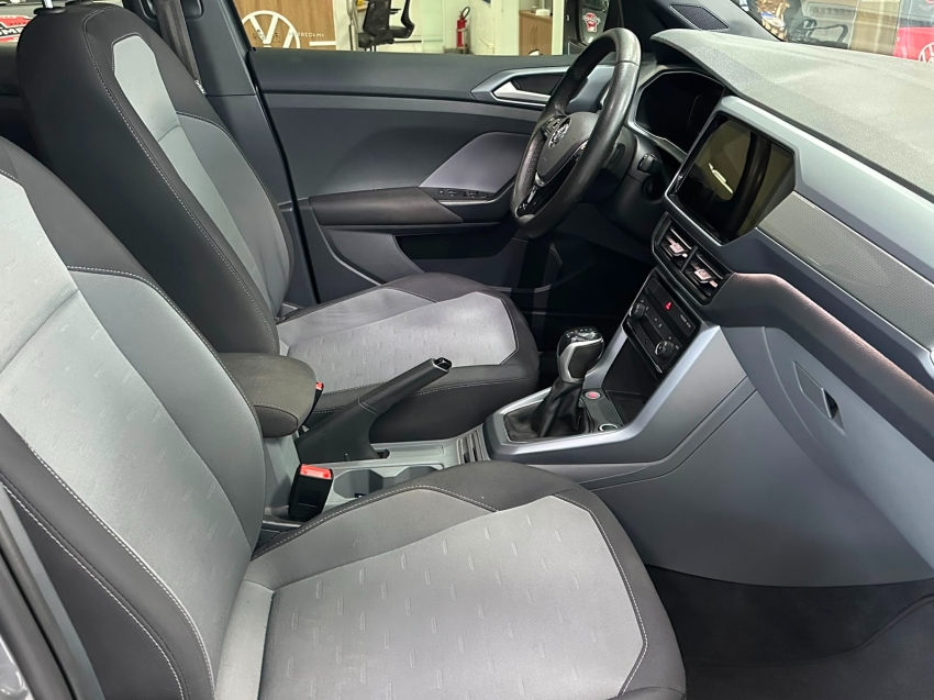 volkswagen t-cross 1.0 200 tsi total flex comfortline automatico 4p 20217