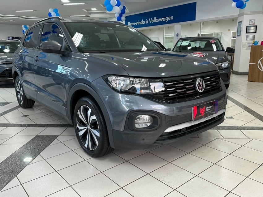 volkswagen t-cross 1.0 200 tsi total flex comfortline automatico 4p 20210