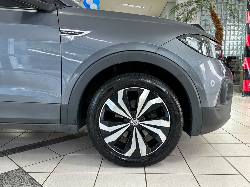 volkswagen t-cross 1.0 200 tsi total flex comfortline automatico 4p 20212