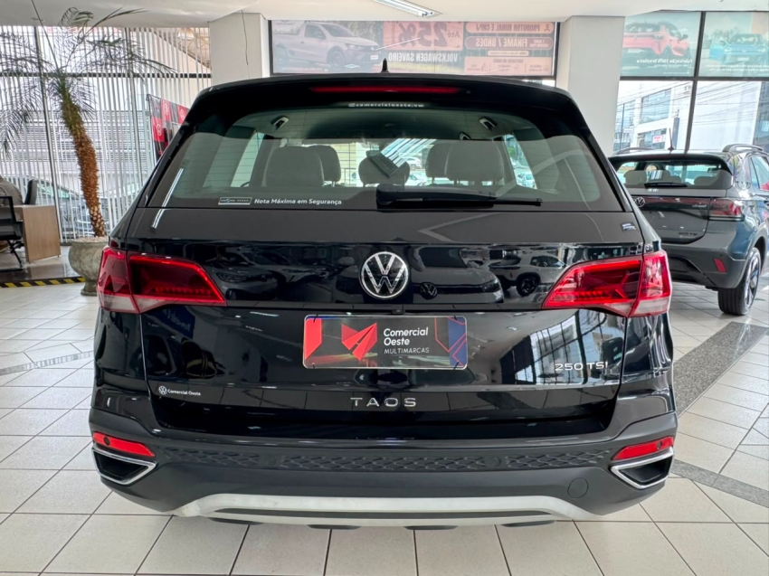 volkswagen taos 1.4 250 tsi total flex comfortline automatico 4p 202313