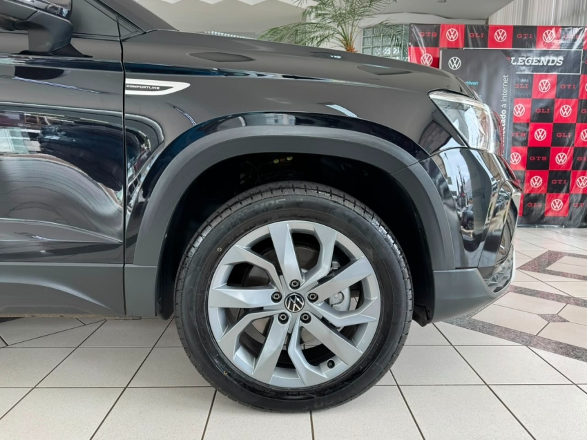 volkswagen taos 1.4 250 tsi total flex comfortline automatico 4p 20233