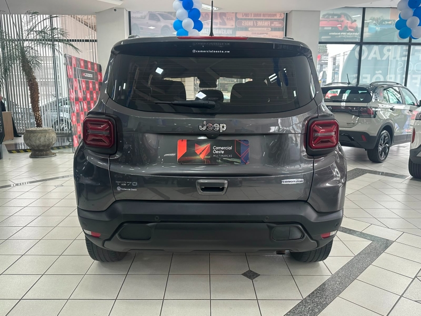 jeep renegade 1.3 t270 turbo flex longitude at6 4p automatico 202311