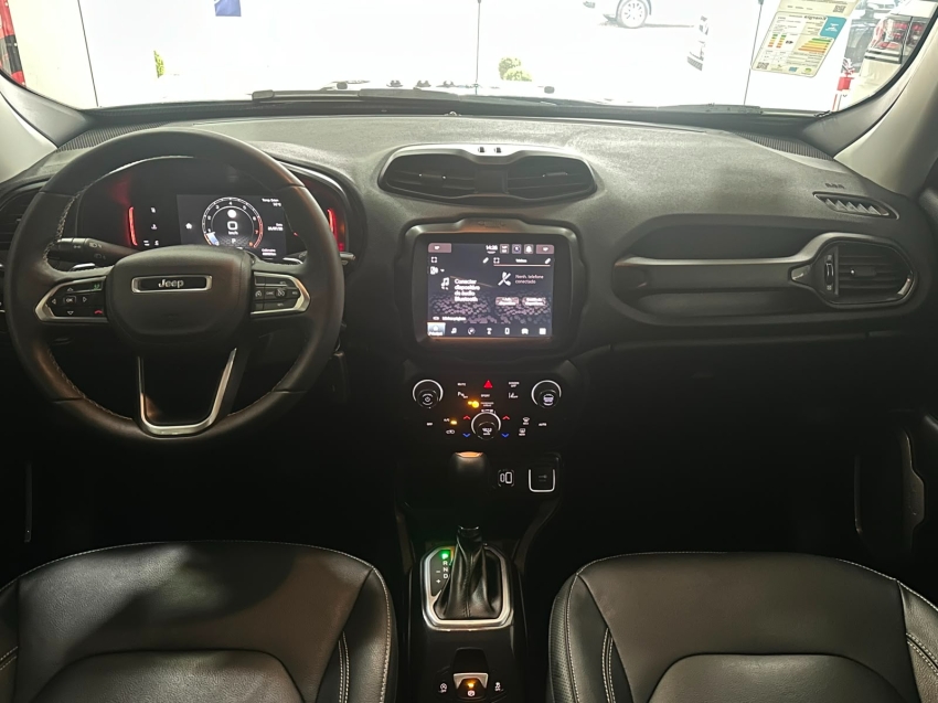 jeep renegade 1.3 t270 turbo flex longitude at6 4p automatico 20235