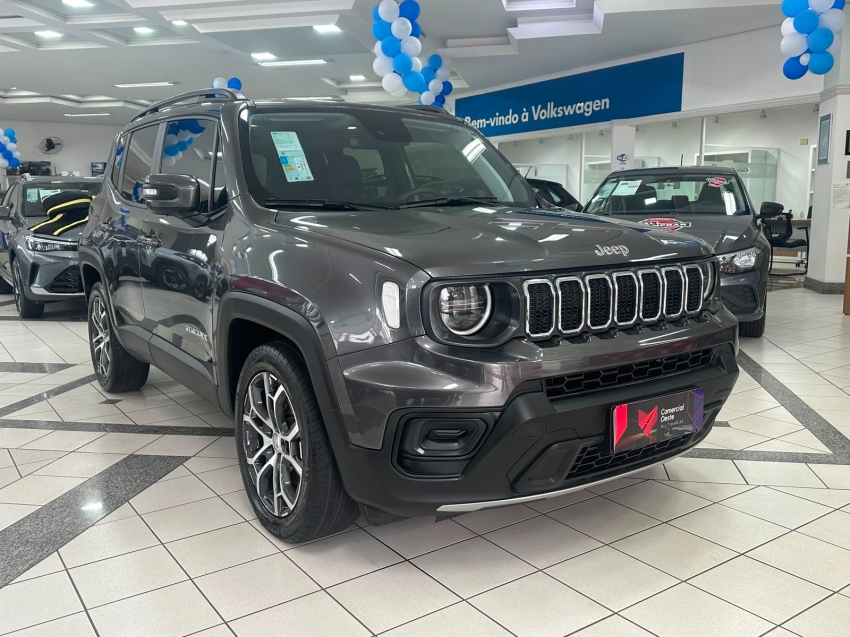 jeep renegade 1.3 t270 turbo flex longitude at6 4p automatico 20230