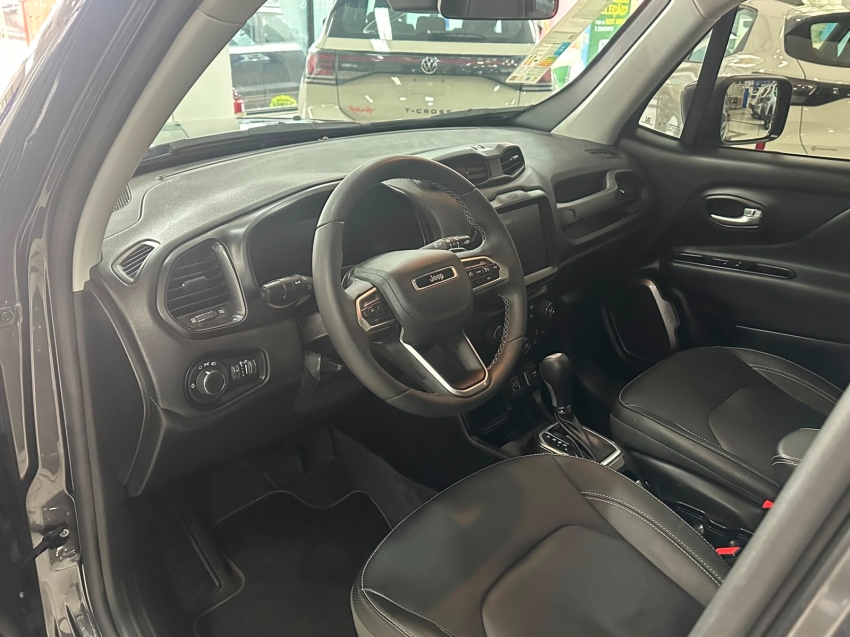 jeep renegade 1.3 t270 turbo flex longitude at6 4p automatico 20234