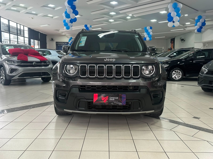 jeep renegade 1.3 t270 turbo flex longitude at6 4p automatico 20231